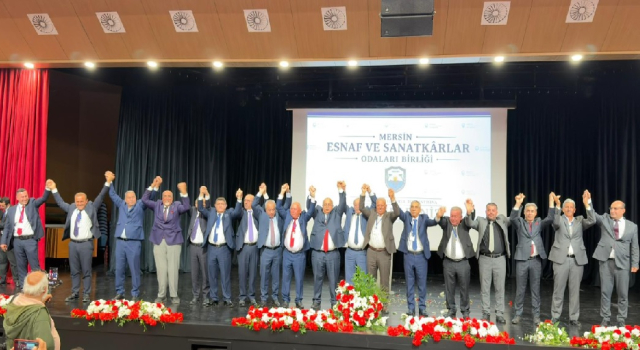 HİZMET ERİ SARI, TEKRAR BAŞKAN SEÇİLDİ