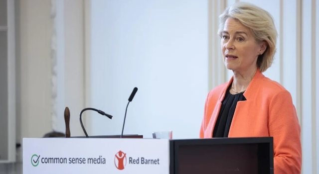 Von der Leyen’den AB genelinde çocuklar için sosyal medya yasağı sinyali