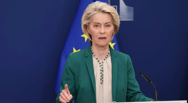 Von der Leyen’den Rusya’ya gözdağı: 'Avrupa İHA ihlallerine yanıt verecek'