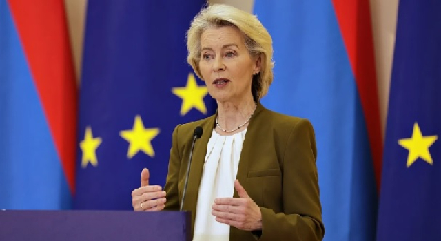 Von der Leyen’den Trump’ın gümrük vergisi tehdidine sert yanıt: AB her senaryoya hazır