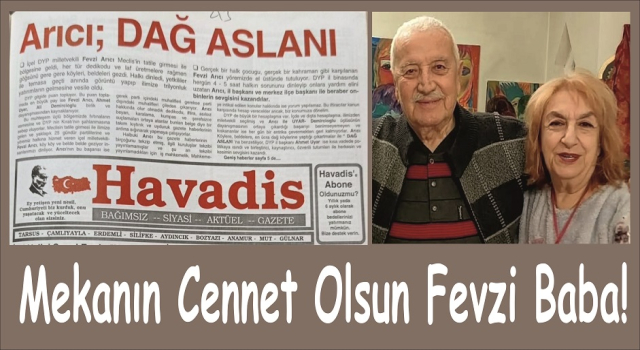 YÖRÜK DAĞLARI, ARTIK ASLANSIZ KALDI…