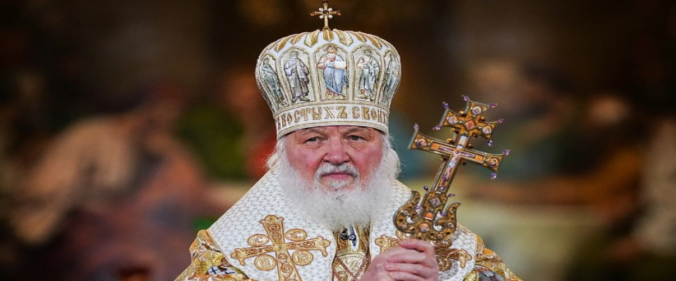 AB, yeni yaptırım paketinde Rus Ortodoks lideri Patrik Kirill’i hedef aldı