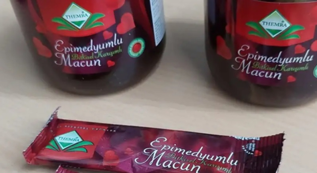 Almanya'ya 8 kilo cinsel macun sokmak isterken yakalandı