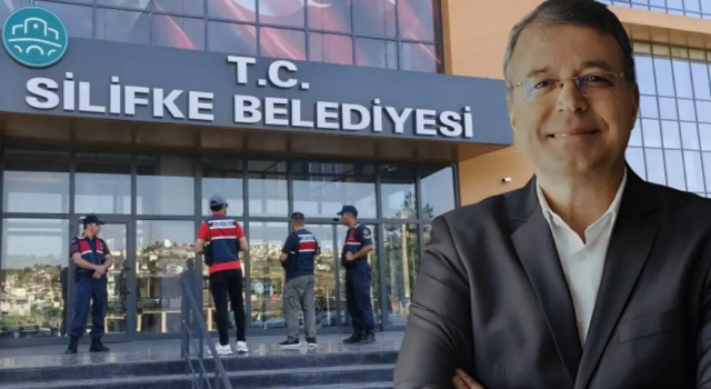 Silifke Belediyesi'ne operasyon. Belediye Başkanı Mustafa Turgut dahil çok sayıda gözaltı var