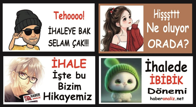 SİLİFKE- MUT- YENİŞEHİR- TOROSLAR İHALELERİNE BAKIN HELE…