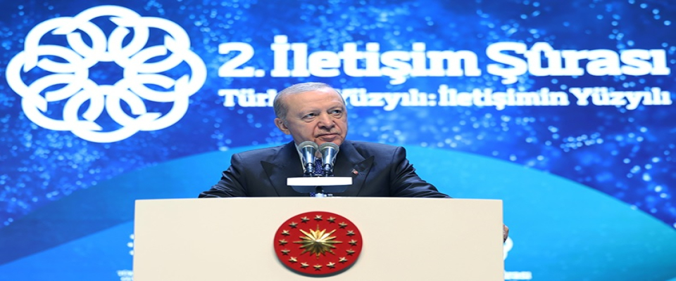 ERDOĞAN: “Dezenformasyonun her çeşidiyle mücadeleyi millî güvenlik meselesi olarak görüyoruz”