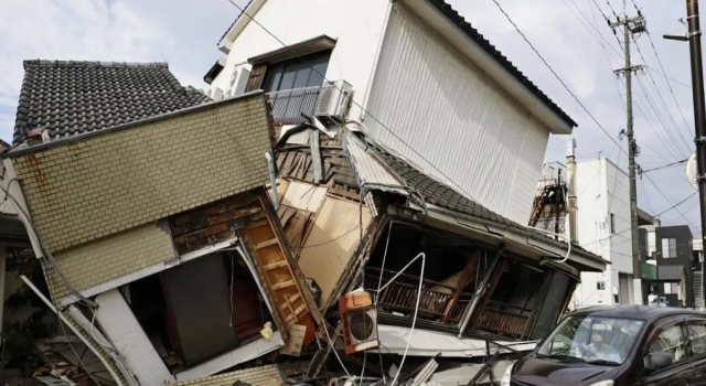 Japonya'da deprem: Can kaybı 30'a yükseldi