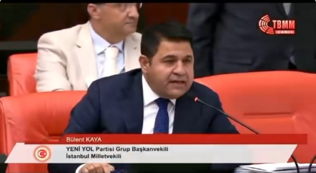 Yeni Yol partisi gurup Başkanvekili Kaya: “Adli hükümlülerin taleplerinin yok sayılması toplumsal vicdanı zedeler”