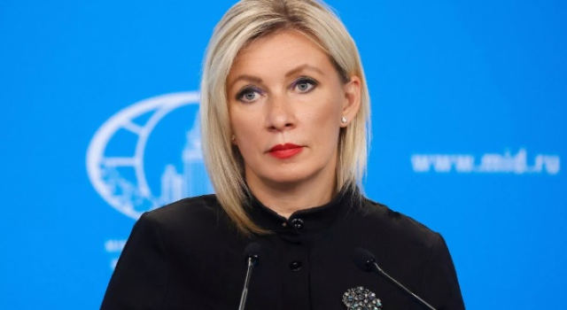 Zaharova'dan AB'ye 'çifte standart' tepkisi: Kiev rejimine ne zaman yaptırım uygulanacak?