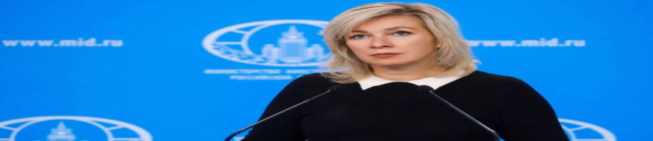 Zaharova'dan Ukrayna’nın yolcu otobüslerine yönelik İHA saldırılarına karşı uluslararası tepki çağrısı