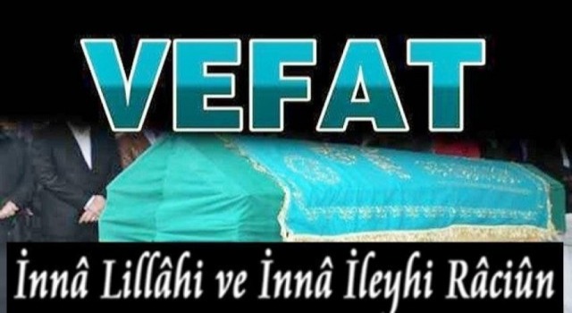 ALİ NECATİ EKER'İN ACI GÜNÜ