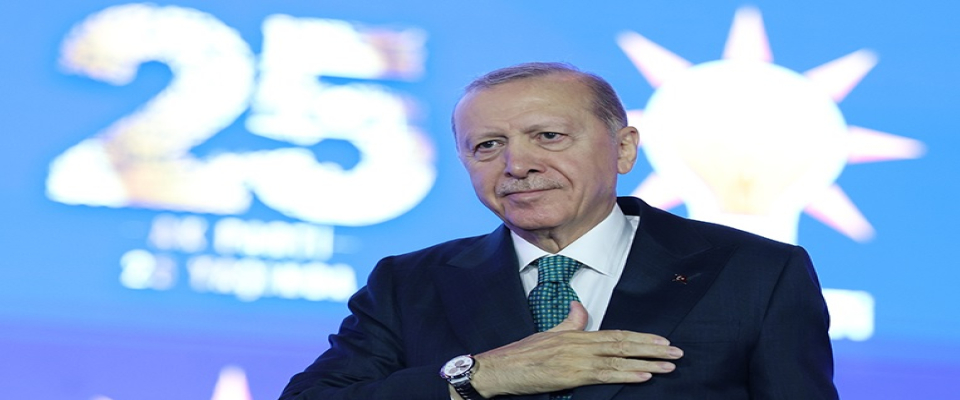 ERDOĞAN: “Ekonomide, sağlıkta, eğitimde, ulaştırmada Türkiye'ye tarihinin en büyük yatırımlarını kazandırdık”