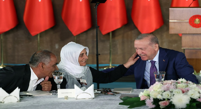 ERDOĞAN: “Gelecek nesillere terörsüz bir ülke ve bölge bırakmakta son derece kararlıyız”