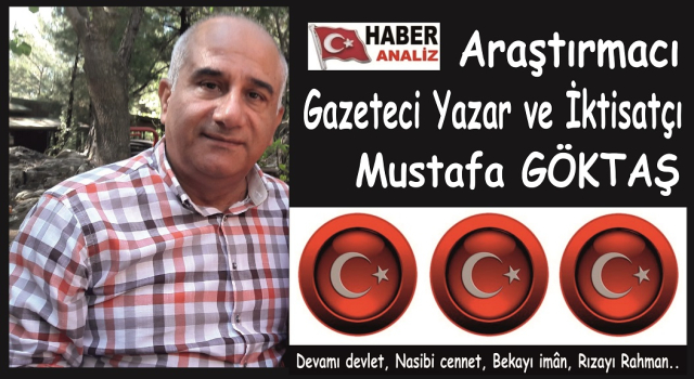 GAZETECİ YAZAR MUSTAFA GÖKTAŞ NEDEN TV EKRANLARINA ÇIKMIYOR?