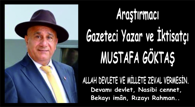 GAZETECİ YAZAR MUSTAFA GÖKTAŞ YAZDI: Köklerimizden Geleceğe: Barış, Birlik ve Aydınlık Yarınlar