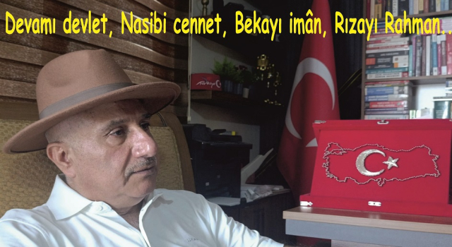 GAZETECİ YAZAR MUSTAFA GÖKTAŞ YAZDI: Şahsiyetli ve "Dümdüz" Duruşun Erdemi