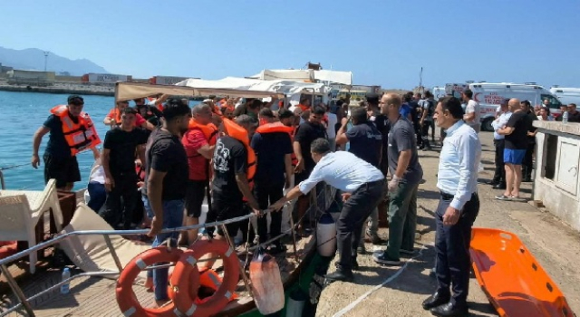 Kıbrıs-Mersin seferini yapan gemi battı: 8 kişi öldü