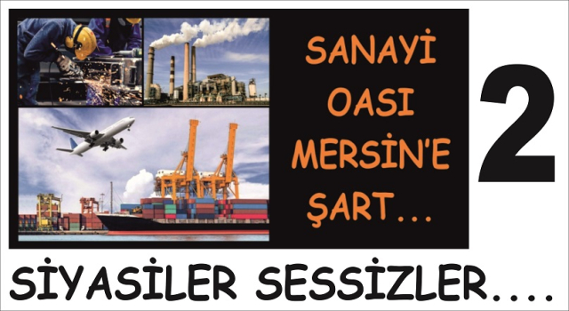 MERSİN SANAYİ ODASI İÇİN NE BEKLENİYOR? -2-