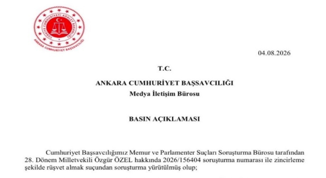 ÖZEL VE AĞBABA HAKKINDA FEZLEKE DÜZENLENDİ