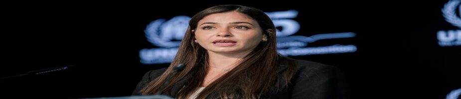 UNHCR İyi Niyet Elçisi Yusra Mardini: 'Mülteci olmak kim olduğunuzu tanımlamaz'