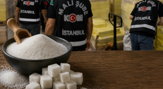 Ünlü gıda firmaları listede! 25 şirkete Şeker Operasyonu