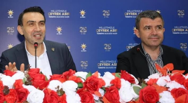 AK PARTİDE MUHTEŞEM İKİLİ