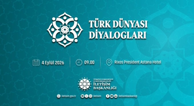 Astana’da “Türk Dünyası Diyalogları: Ortak Gelecek, Ortak Vizyon” başlıklı panel düzenlenecek