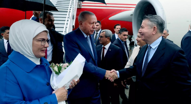 Cumhurbaşkanı Erdoğan BM 81. Genel Kurulu'na katılmak üzere ABD'de