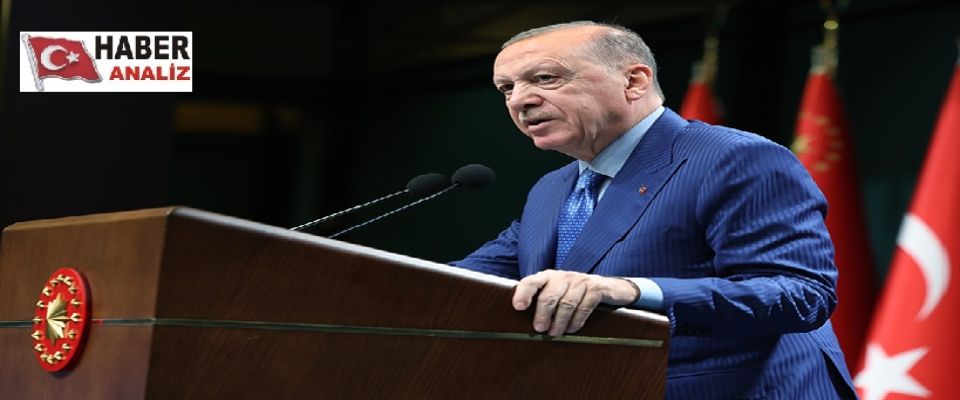 ERDOĞAN: “Her kim milletin hakkına, hukukuna, malına, mülküne el uzatırsa karşısında bizi bulur, devleti bulur”