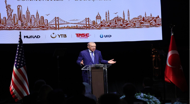 ERDOĞAN: “Müslümanlardan entegre olmaları değil, asimile olmaları bekleniyor”