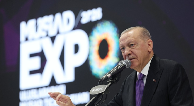 ERDOĞAN: "Vicdanı, ahlakı, ilkesi olmayan işgalci siyonist zihniyetin maskesini indirmekte kararlıyız"