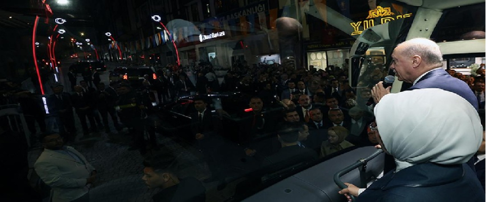Erdoğan'dan "yaklaşan seçim" mesajı