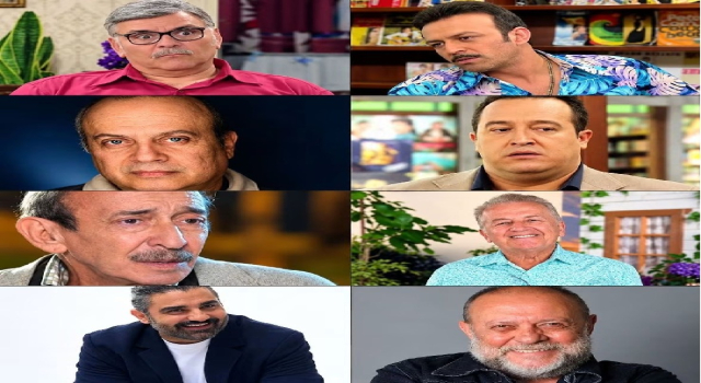 Hayatını kaybeden Seksenler. Dizi oyuncuları
