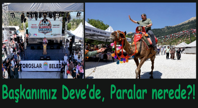 Kardeş Göçerler Yörük Şenliği: KDV HARİÇ 21.715.000.00 TRY