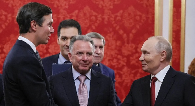 Trump'ın özel temsilcileri, Moskova'da Putin ile görüştü: Bir sonraki durak Kiev