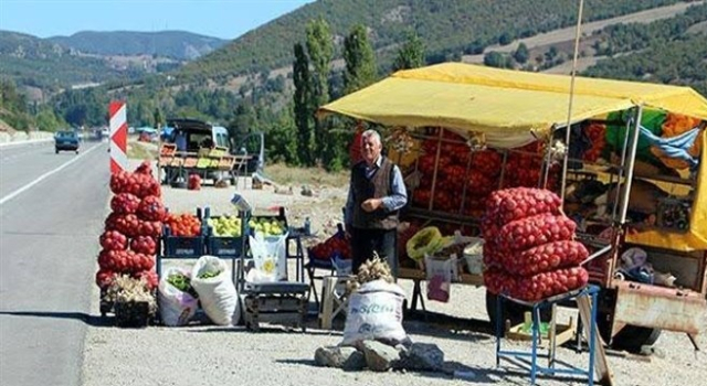 Yolda 'köy ürünü' soygunu! 'Organik' yalanı