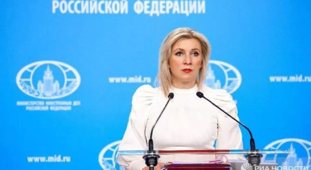 Zaharova: Almanya, Lavrov-Wadephul görüşmesinde basının erişimini kısıtlamak istedi