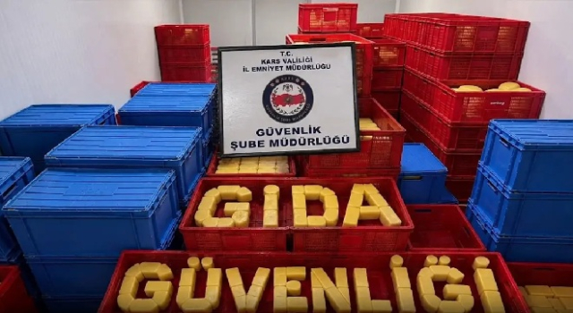 81 ilde dev gıda operasyonu! 61 milyon liralık sahte ürün ele geçirildi