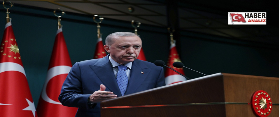 BAŞKAN ERDOĞAN: “Siyasette de dış politikada da tek pusulamız Türkiye’nin çıkarlarıdır”