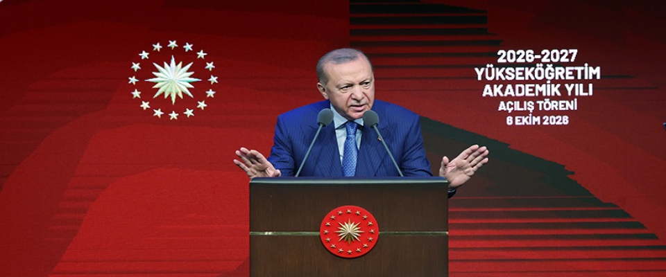 BAŞKAN ERDOĞAN: “Son derece nitelikli bir yükseköğretim sürecini Anadolu’nun dört bir yanına ulaştırdık”