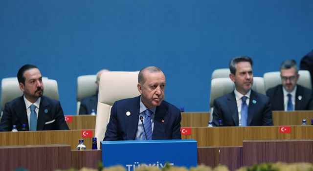 BAŞKAN ERDOĞAN: "Türk dünyasının aile fotoğrafında ayrılığa ve ihtilafa yer yoktur"
