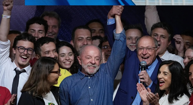 Brezilya'da Lula da Silva, Bolsonaro'nun oğlunu geride bırakarak seçimleri kazandı