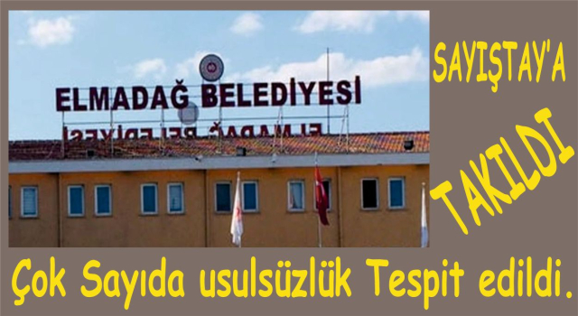 ELMADAĞ BELEDİYESİNE BAK