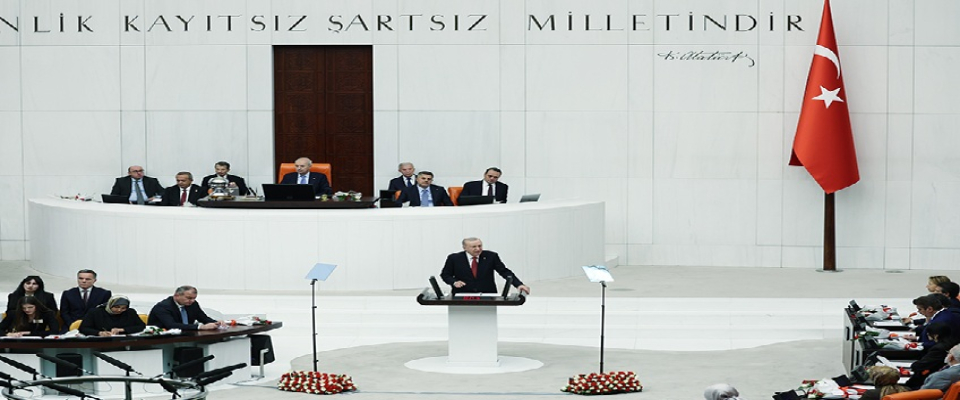 ERDOĞAN: “Terörsüz Türkiye çabaları Türkiye’nin gücüne güç katmış, bölgemizde yeni bir rüzgâr estirmiştir”