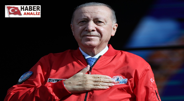 ERDOĞAN: “Türkiye Yüzyılı, TEKNOFEST kuşağının mührünü taşıyacaktır”