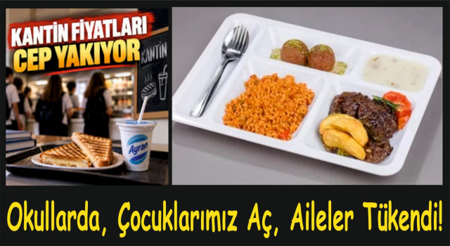 GAZETECİ YAZAR MUSTAFA GÖKTAŞ YAZDI: Çocuklarımız Aç, Aileler Tükendi!