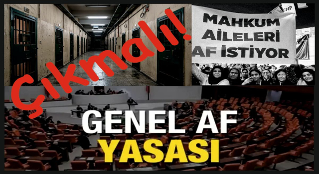GAZETECİ YAZAR MUSTAFA GÖKTAŞ YAZDI: GÜZEL İNSANLAR, ARTIK BU AF ÇIKMALI