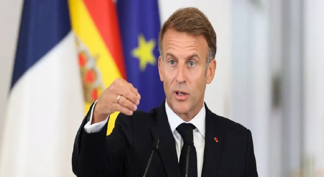 Macron: Müslümanlar ülkemizi işgal etmedi