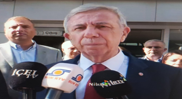 Mansur Yavaş, Vahap Seçer için Mersin'de