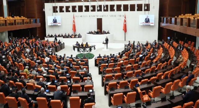 Mekke Ortak Savunma Anlaşması TBMM'ye sunuldu